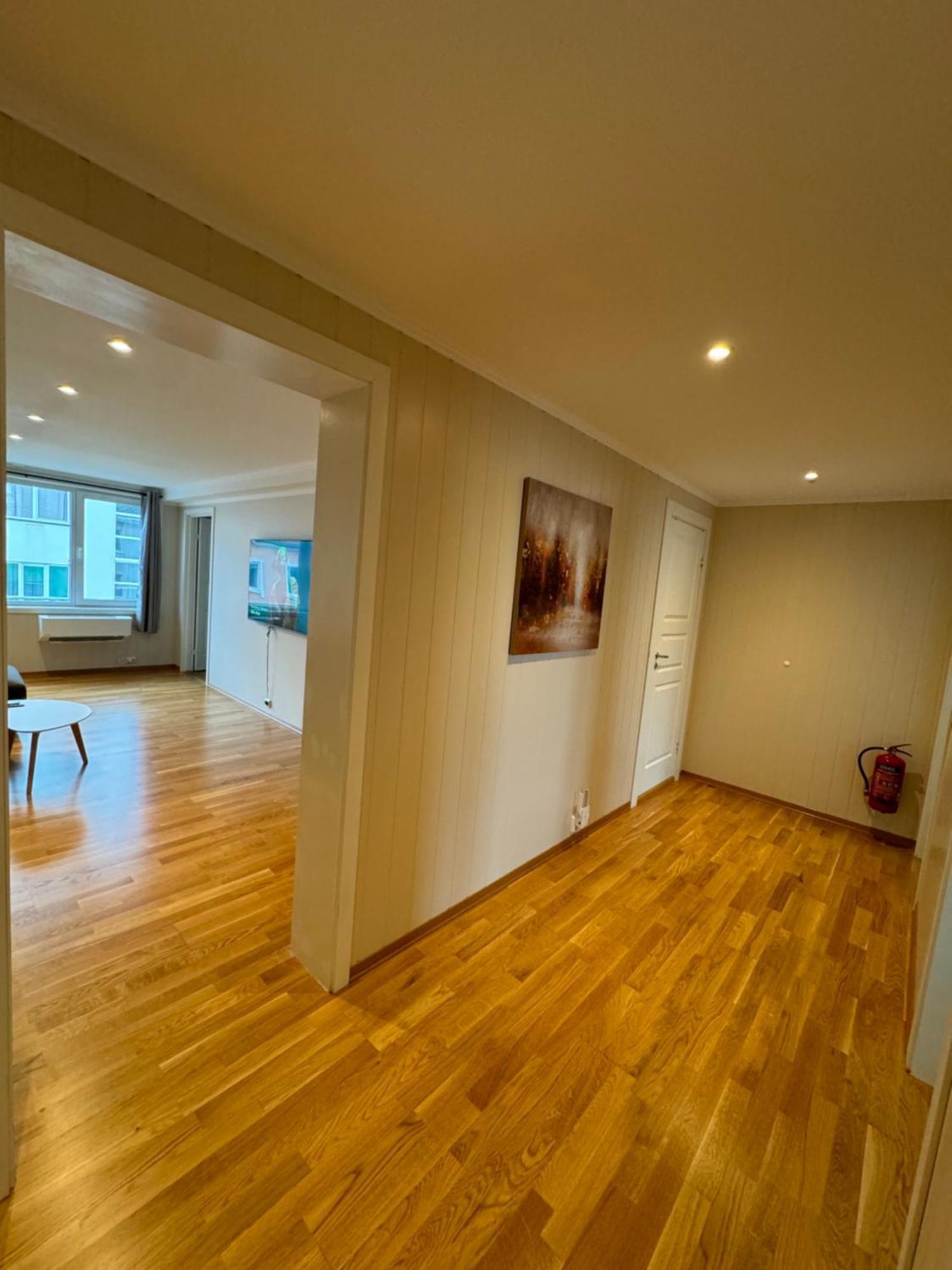 Charming 3-Bedroom Apartment In The Heart Of Кристиансун Екстериор снимка