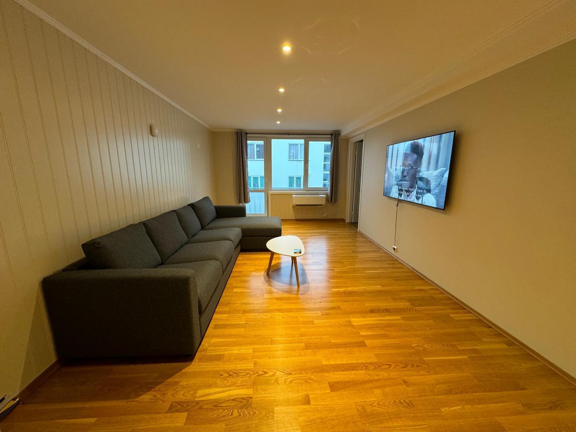 Charming 3-Bedroom Apartment In The Heart Of Кристиансун Екстериор снимка